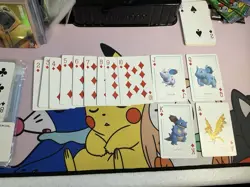 Pokemon Blastoise Poker Playing Card trump Blue Pokemon Nintendo Japanese A1 - Image 5