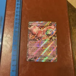 Team Rockets Mewtwo Ex 216 Promo Pokemon Card Destined Rivals - Image 1