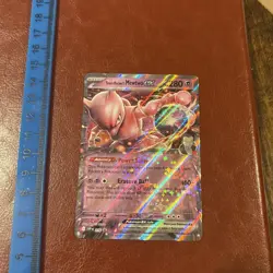 Team Rockets Mewtwo Ex 216 Promo Pokemon Card Destined Rivals - Image 4