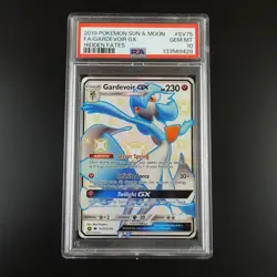 PSA 10 Gardevoir GX SV75/SV94 Pokemon Hidden Fates Full Art Holo Card - Image 1