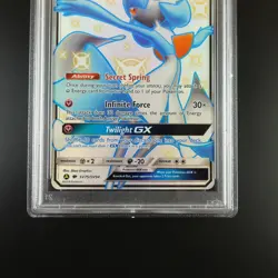 PSA 10 Gardevoir GX SV75/SV94 Pokemon Hidden Fates Full Art Holo Card - Image 3
