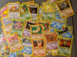Pokemon cards bulk - 70+ vintage WOTC cards - Common/Uncommon ENG - Image 1