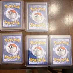 Pokemon TCG 10 Card Lot - Surfing Pikachu, Flying Pikachu, Kleavor V, Exeggutor - Image 2