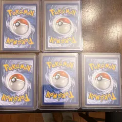 Pokemon TCG 10 Card Lot - Surfing Pikachu, Flying Pikachu, Kleavor V, Exeggutor - Image 4