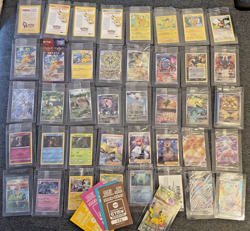 40 CARD MASSIVE POKEMON SEALED PROMO LOT PIKACHU ZAPDOS ENTEI SNORLAX EEVEE MORE - Image 1