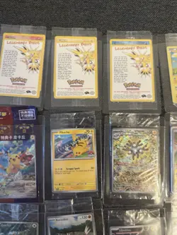 40 CARD MASSIVE POKEMON SEALED PROMO LOT PIKACHU ZAPDOS ENTEI SNORLAX EEVEE MORE - Image 3