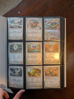 Pokemon Card Collection - 70 Hits cards+Binder of Minor hits Holos/Revers Holos - Image 2