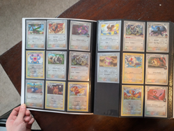 Pokemon Card Collection - 70 Hits cards+Binder of Minor hits Holos/Revers Holos - Image 3