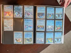 Pokemon Card Collection - 70 Hits cards+Binder of Minor hits Holos/Revers Holos - Image 5