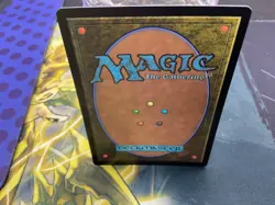 MTG magic card Spicy Oatmeal Pizza - Turtles pre release promo in nmt - Image 2