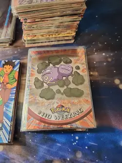 300 + Topps Blue,Black Label Pokemon cards + foils & subset cards - Image 3