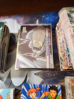 300 + Topps Blue,Black Label Pokemon cards + foils & subset cards - Image 5