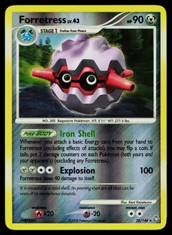Pokemon Card - Forretress Legends Awakened 28/146 Reverse Holo - Image 1