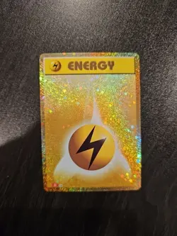 Lightning Energy LIG CLL Classic Collection Japanese Pokemon Card NM Holo - Image 1