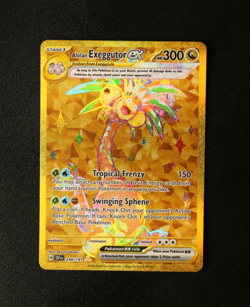 Pokemon Card TCG - Alolan Exeggutor 248/191 - Surging Sparks - Hyper Rare - NM ⭐ - Image 1