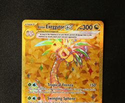 Pokemon Card TCG - Alolan Exeggutor 248/191 - Surging Sparks - Hyper Rare - NM ⭐ - Image 2