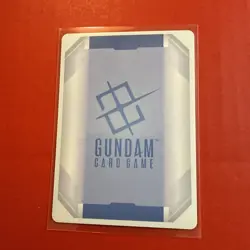 Gundam Card Game - Gundam Gusion Rebake GD02-055 LR English Holofoil - Image 2