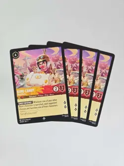 King Candy Royal Racer 20/204 Playset 4 cards - Archazia's Island - Image 1