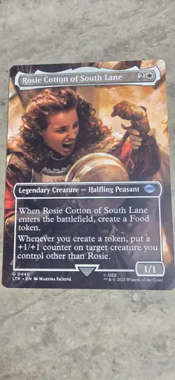 Rosie Cotton of South Lane (Borderless) Universes Beyond: the Lord of the Rings - Image 1