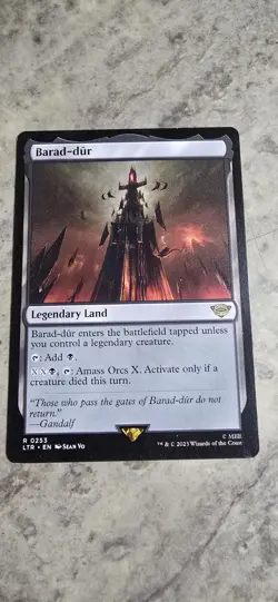 Barad-dur Universes Beyond: the Lord of the Rings: Tales of Middle-Earth Regular - Image 1