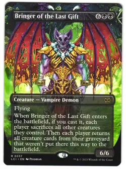 Bringer of the Last Gift (Borderless) 337 The Lost Caverns of Ixalan NM MTG - Image 1