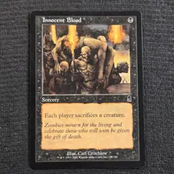 Magic: The Gathering Odyssey Innocent Blood Common 145 Lightly Played - Image 1