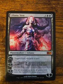 Liliana Vess Core Set 2010 (M10) Regular - Image 1