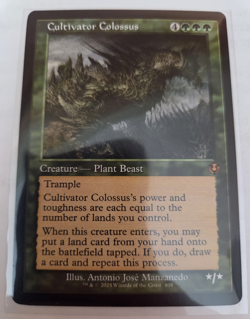 MTG, Cultivator Colossus (Retro Frame)-Innistrad Remastered Regular NM - Image 1