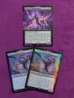 Gwenom Remorseless Marvel's Spider-Man X1 Extended Art Plus X2 Foil Promo NM - Image 1