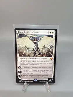 Elspeth, Storm Slayer - Tarkir: Dragonstorm - MTG # 11 NM - Image 1