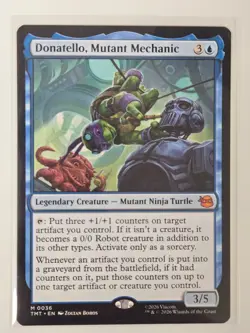 Donatello, Mutant Mechanic M Teenage Mutant Ninja Turtles 36 NM - Image 1