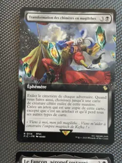 Mtg FIC Final Fantasy — Espers to Magicite FR—NM Extended French - Image 1