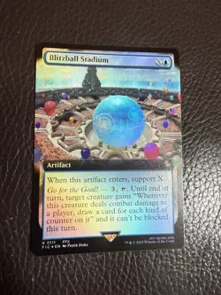 Mtg FIC Final Fantasy — Blitzball Stadium —NM Extended FOIL - Image 1