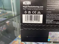 Magic: The Gathering Secret Lair Spider-Man Mana Symbiote Raised Foil Box - Image 3