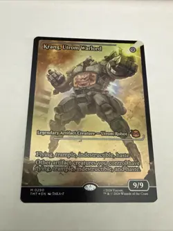 MTG Krang, Utrom Warlord (Showcase); Foil; NM/Unplayed; TMNT - Image 1