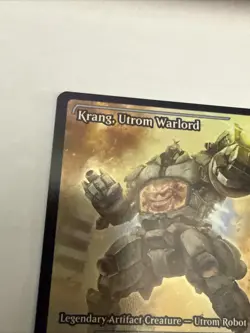 MTG Krang, Utrom Warlord (Showcase); Foil; NM/Unplayed; TMNT - Image 2