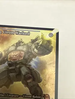 MTG Krang, Utrom Warlord (Showcase); Foil; NM/Unplayed; TMNT - Image 3
