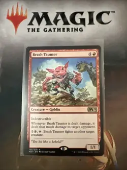 Brash Taunter - M21 - 133/274 - MTG - EZSeller! - Image 1