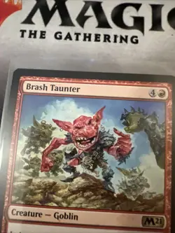 Brash Taunter - M21 - 133/274 - MTG - EZSeller! - Image 2