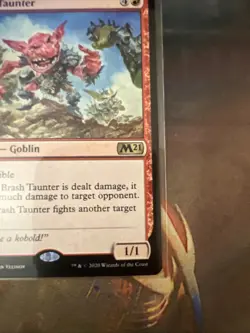 Brash Taunter - M21 - 133/274 - MTG - EZSeller! - Image 4