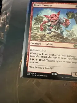 Brash Taunter - M21 - 133/274 - MTG - EZSeller! - Image 5