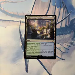 MTG Rejuvenating Springs Commander Legends 354/361 Regular Rare - Image 1