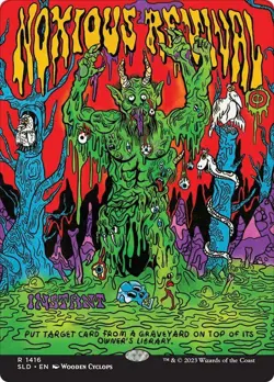 Noxious Revival Secret Lair NM MTG - Image 1