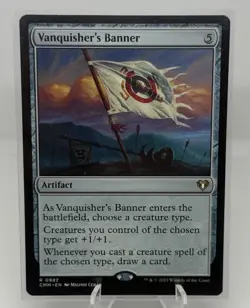 1 x Vanquisher's Banner - Commander Masters - NM-Mint - MTG - Image 1