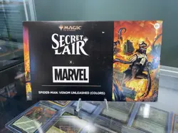 Magic: The Gathering Secret Lair Marvel Spider-Man Venom Special Edition Deck - Image 1
