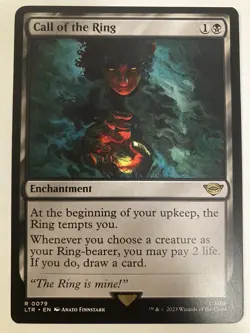 Call of the Ring - Lord of the Rings: Tales of Middle Earth MTG #79 Rare - Image 1