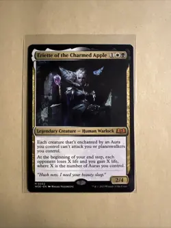 MTG Eriette of the Charmed Apple WOE 0202 M NM Regular - Image 2