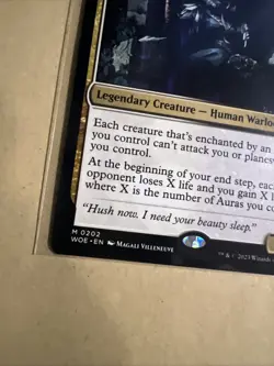MTG Eriette of the Charmed Apple WOE 0202 M NM Regular - Image 3