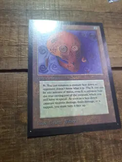 Collector's Edition Illusionary Mask NP NM - Image 1