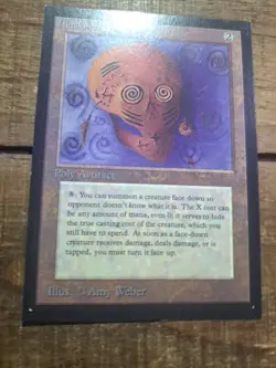 Collector's Edition Illusionary Mask NP NM - Image 2